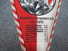 Ajax / Landskampionen / Europacupwinnaar 1971-1972 -matkailuviiri