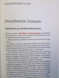 Presidentti Koiviston adjutanttina