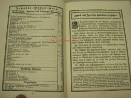 Programm der 2. Handwerkerschule (höhere Fachschule)