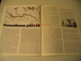 Kansa Taisteli 1975 nr 3, Vuosalmen päiviä, hävitysretki Vodlajoelle 1. osa, talvi 1942 Rajajoella