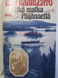 Pitkä matka Päijännettä