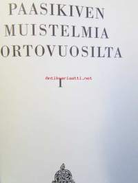 Paasikiven muistelmat sortovuosilta osat 1-2