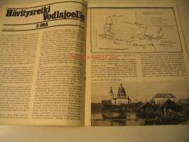 Kansa Taisteli 1975 nr 4, hävitysretki Vodlajoelle 2.osa, asemasotaa Viisjoella 1943-44. Olavi Järveläinen tulikaste Vuosalmella maaliskuussa 1940. Artikkeli 30