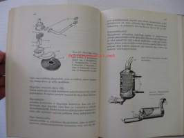 Auton moottorioppi - Ammatinedistämislaitoksen ammattikirjoja n 48