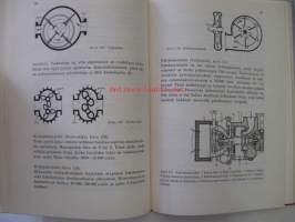 Auton moottorioppi - Ammatinedistämislaitoksen ammattikirjoja n 48