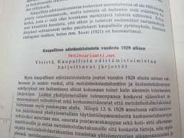 Metsätalouden edistämistoiminta Suomessa - Keskusmetsäseura Tapio 1907-1957