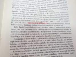 Metsätalouden edistämistoiminta Suomessa - Keskusmetsäseura Tapio 1907-1957