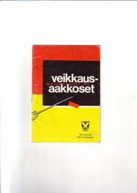 Veikkausaakkoset