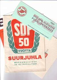 Erä SDP-aineistoa