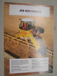JCB 4CN Nordic traktorikaivuri -myyntiesite