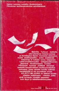 Hylätty miljoona, 1982. 1.p.  Heimo Lammen suosittu rikoskomisario Flinckman teollisuusvakoilua selvittämässä