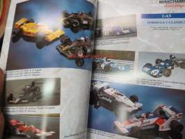 Paul´s model art 1996 -pienoismalliluettelo