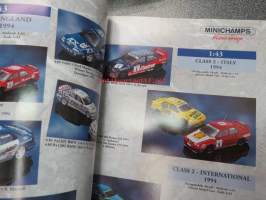 Paul´s model art 1996 -pienoismalliluettelo