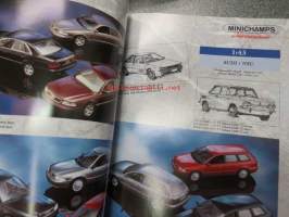 Paul´s model art 1996 -pienoismalliluettelo