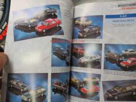 Paul´s model art 1996 -pienoismalliluettelo