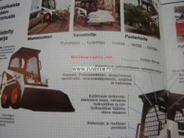 Bobcat 500-sarja -myyntiesite
