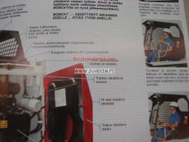 Bobcat 500-sarja -myyntiesite
