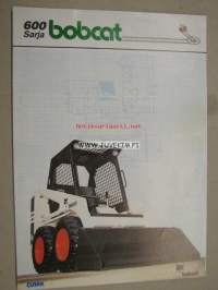 Bobcat 600-sarja -myyntiesite