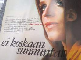 Me naiset 1972 nr 49, sis. mm. seur. artikkelit / kuvat / mainokset; Sorella Englund, Nuorisohotelli Kirkkonummella, Pelastusarmeijalaisten joulu - Liisa Ripatti -