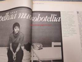 Me naiset 1972 nr 49, sis. mm. seur. artikkelit / kuvat / mainokset; Sorella Englund, Nuorisohotelli Kirkkonummella, Pelastusarmeijalaisten joulu - Liisa Ripatti -