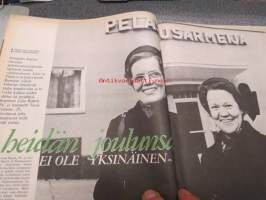 Me naiset 1972 nr 49, sis. mm. seur. artikkelit / kuvat / mainokset; Sorella Englund, Nuorisohotelli Kirkkonummella, Pelastusarmeijalaisten joulu - Liisa Ripatti -