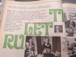 Me naiset 1972 nr 49, sis. mm. seur. artikkelit / kuvat / mainokset; Sorella Englund, Nuorisohotelli Kirkkonummella, Pelastusarmeijalaisten joulu - Liisa Ripatti -