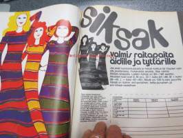 Me naiset 1972 nr 49, sis. mm. seur. artikkelit / kuvat / mainokset; Sorella Englund, Nuorisohotelli Kirkkonummella, Pelastusarmeijalaisten joulu - Liisa Ripatti -