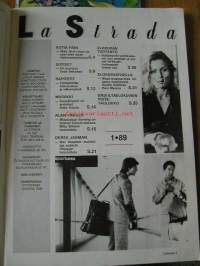 La Strada 1989 nr 1  mm Ilkka Järvi-Laturi, Dustin Hoffman