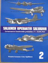 Salainen operaatio Salvador - Lavansaaren lentokentän pommitus 17.-18.09.1943