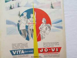 Kotiliesi 1955 nr 3 -mm. Aino Hausmann Miksi muutut hopealusikka?, Sianmurekekääryleet, Nuoren parin koti 20:llä Snelmannilla, Katso kuvista tarkempi sisältö
