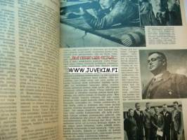 Hakkapeliitta 1939 nr 29, Parkuinmäen taistelu kolmivuotisen sodan kauneimpia voittoja, laivastomme heikkous, lottien juhlakatselmus Hämeenlinnassa