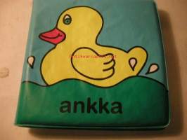 ankka kylpykirja