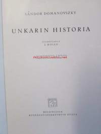 Unkarin historia