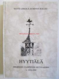 Hyytiälä - Helsingin Yliopiston Metsäasema v. 1910-1990