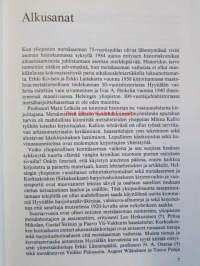 Hyytiälä - Helsingin Yliopiston Metsäasema v. 1910-1990