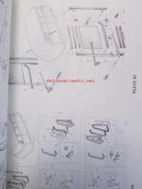 British Leyland J2 / 152 Range Mechanical and body, Parts List abridged AKD 5321 Edition 1 - varaosaluettelo, Katso kuvista tarkempi sisältö