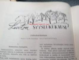 Suomen Tyttö 1945 nr 2 -partiolehti