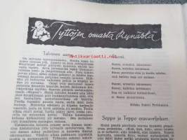 Suomen Tyttö 1945 nr 2 -partiolehti
