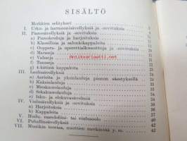 Nuottikirjaston luettelo - Yhdistys &quot;Kirjoja sokeille&quot; / Föreningen &quot;Böcker åt de blinda&quot; Katalog över notbiblioteket 1940