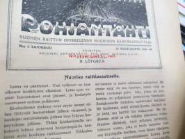 Pohjantähti - Suomen raittiin opiskelevan nuorison äänenkannattaja -lehtiä 1930 nrot 1-4, 1929 nrot 5-9