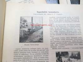 Pohjantähti - Suomen raittiin opiskelevan nuorison äänenkannattaja -lehtiä 1930 nrot 1-4, 1929 nrot 5-9