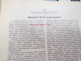 Pohjantähti - Suomen raittiin opiskelevan nuorison äänenkannattaja -lehtiä 1930 nrot 1-4, 1929 nrot 5-9