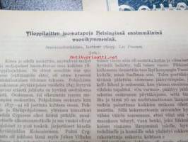 Pohjantähti - Suomen raittiin opiskelevan nuorison äänenkannattaja -lehtiä 1930 nrot 1-4, 1929 nrot 5-9