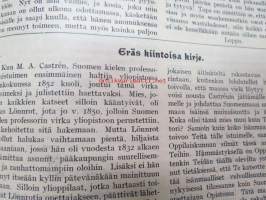 Pohjantähti - Suomen raittiin opiskelevan nuorison äänenkannattaja -lehtiä 1930 nrot 1-4, 1929 nrot 5-9