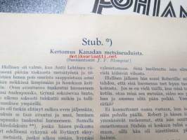 Pohjantähti - Suomen raittiin opiskelevan nuorison äänenkannattaja -lehtiä 1930 nrot 1-4, 1929 nrot 5-9