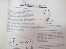 Pohjantähti - Suomen raittiin opiskelevan nuorison äänenkannattaja -lehtiä 1930 nrot 1-4, 1929 nrot 5-9