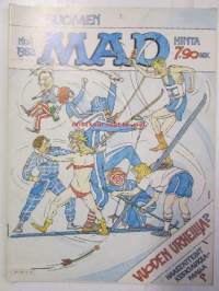 MAD 1982 nr 1 - Suomenkielinen