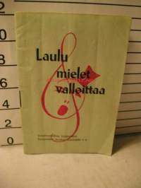 laulu mielet valloittaa