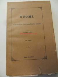 Suomi. Kirjoituksia isänmaallisista aineista. Kolmas jakso 17:s osa