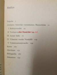 Mannerheimin muukalaisvuodet